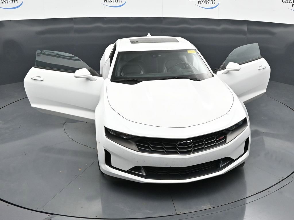 Used 2022 Chevrolet Camaro LT w/ RS Package RWD image 34