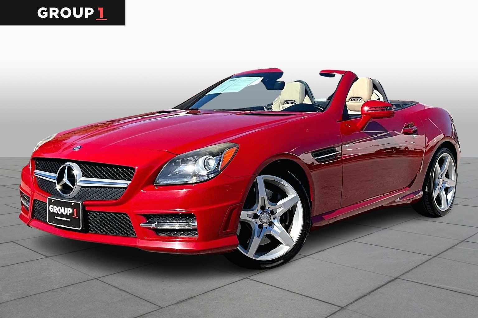 Used 2014 Mercedes-Benz SLK 250 image 1