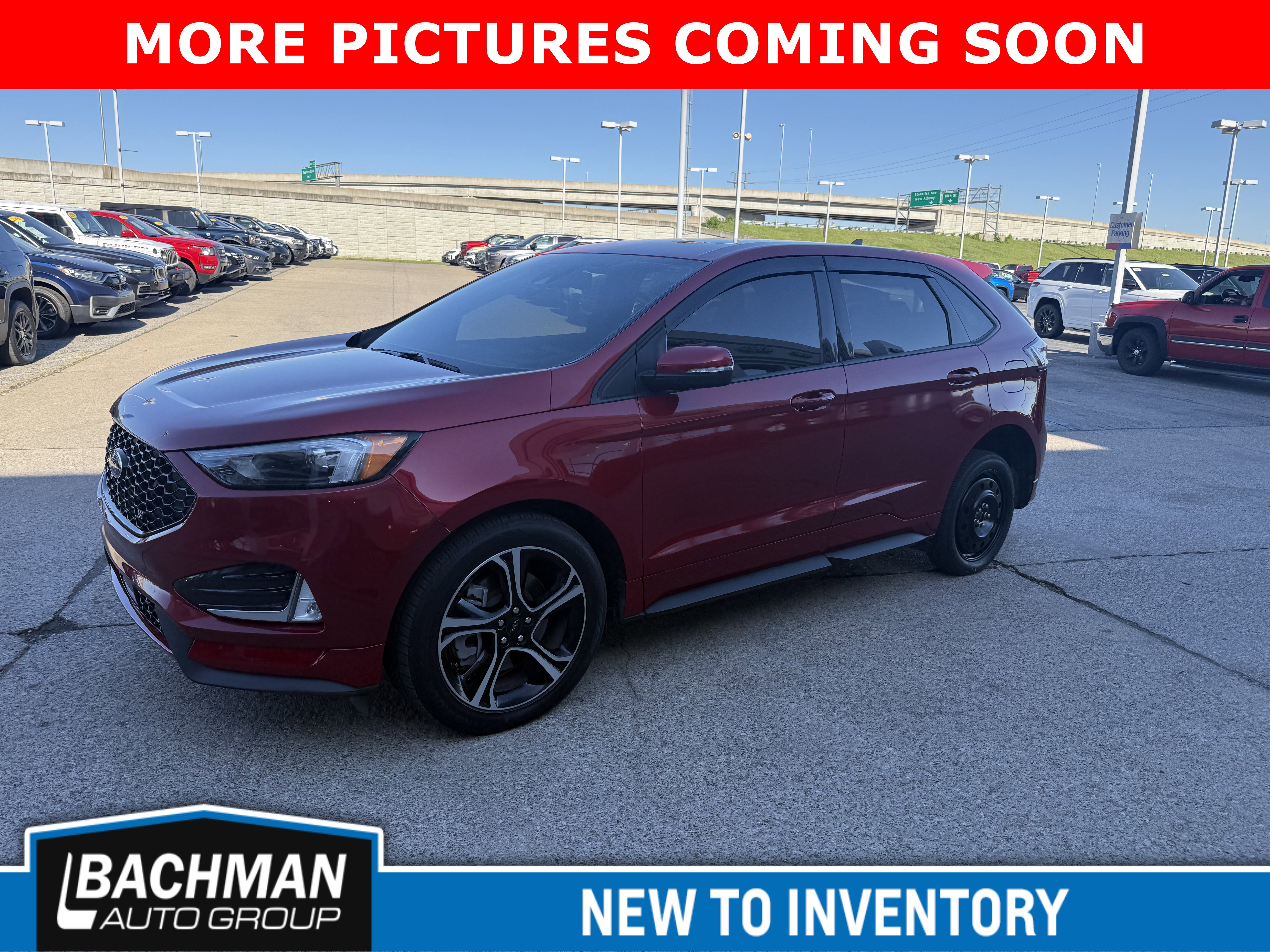 Used 2023 Ford Edge ST AWD/4WD image 3