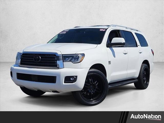 Used 2020 Toyota Sequoia SR5 w/ Carpet Mat Package (TMS)