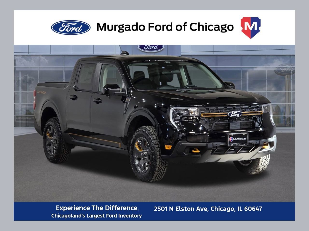 New 2026 Ford Maverick Tremor AWD/4WD image 1
