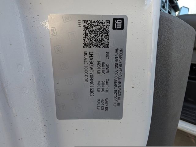 New 2024 Chevrolet Express 4500 Extended w/ Power Convenience Package RWD image 15