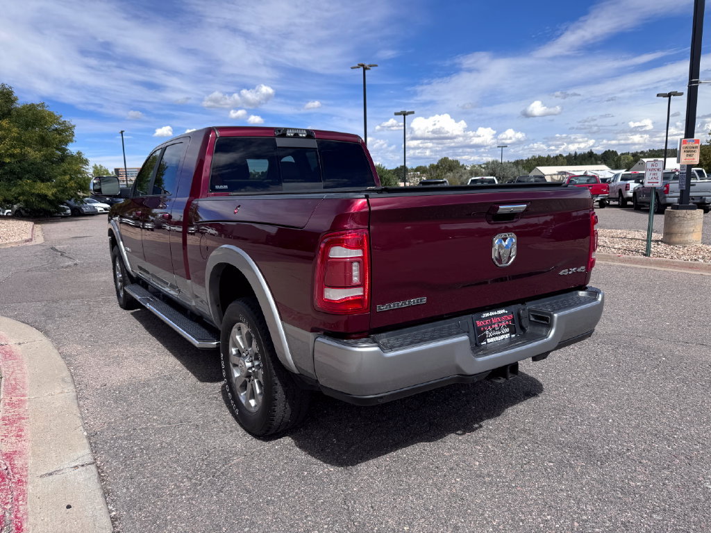 Used 2022 RAM 3500 Laramie AWD/4WD image 7