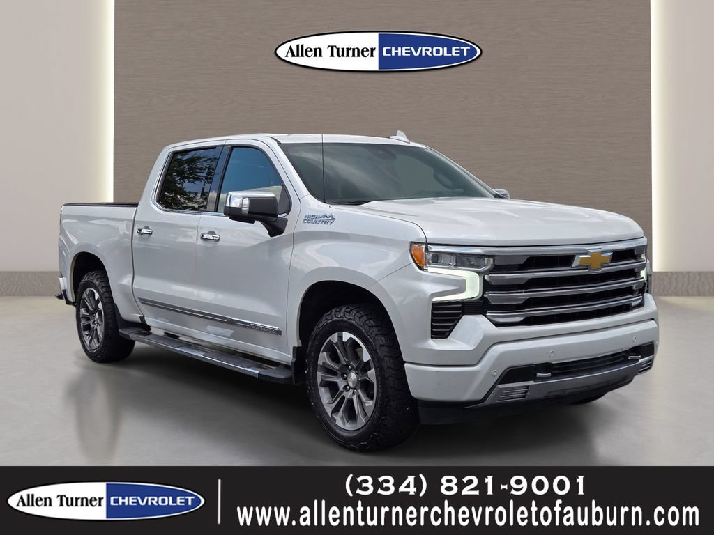 Used 2024 Chevrolet Silverado 1500 High Country w/ Technology Package