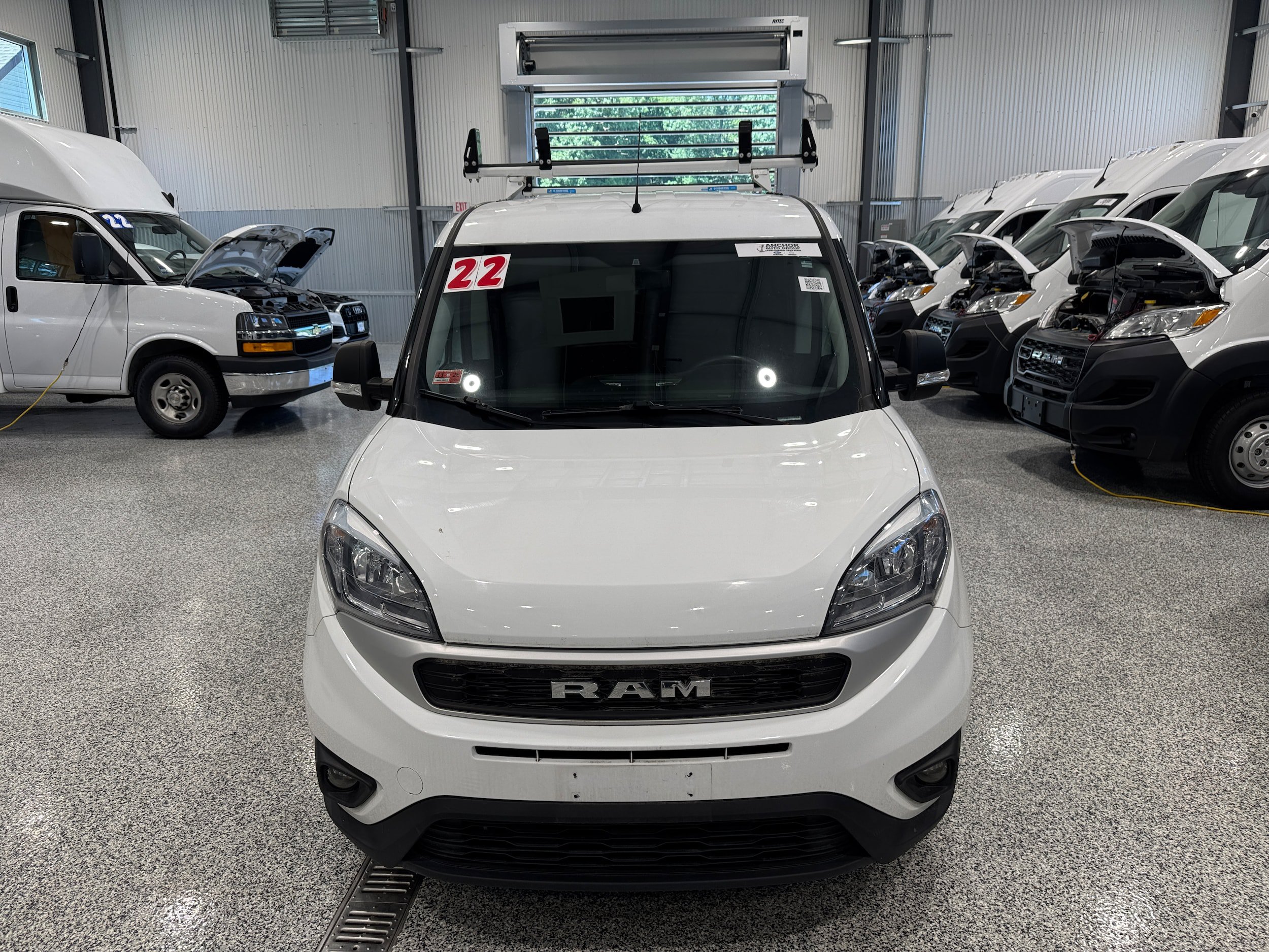 Used 2022 RAM ProMaster City Tradesman w/ Lights & Wheels Group FWD image 2