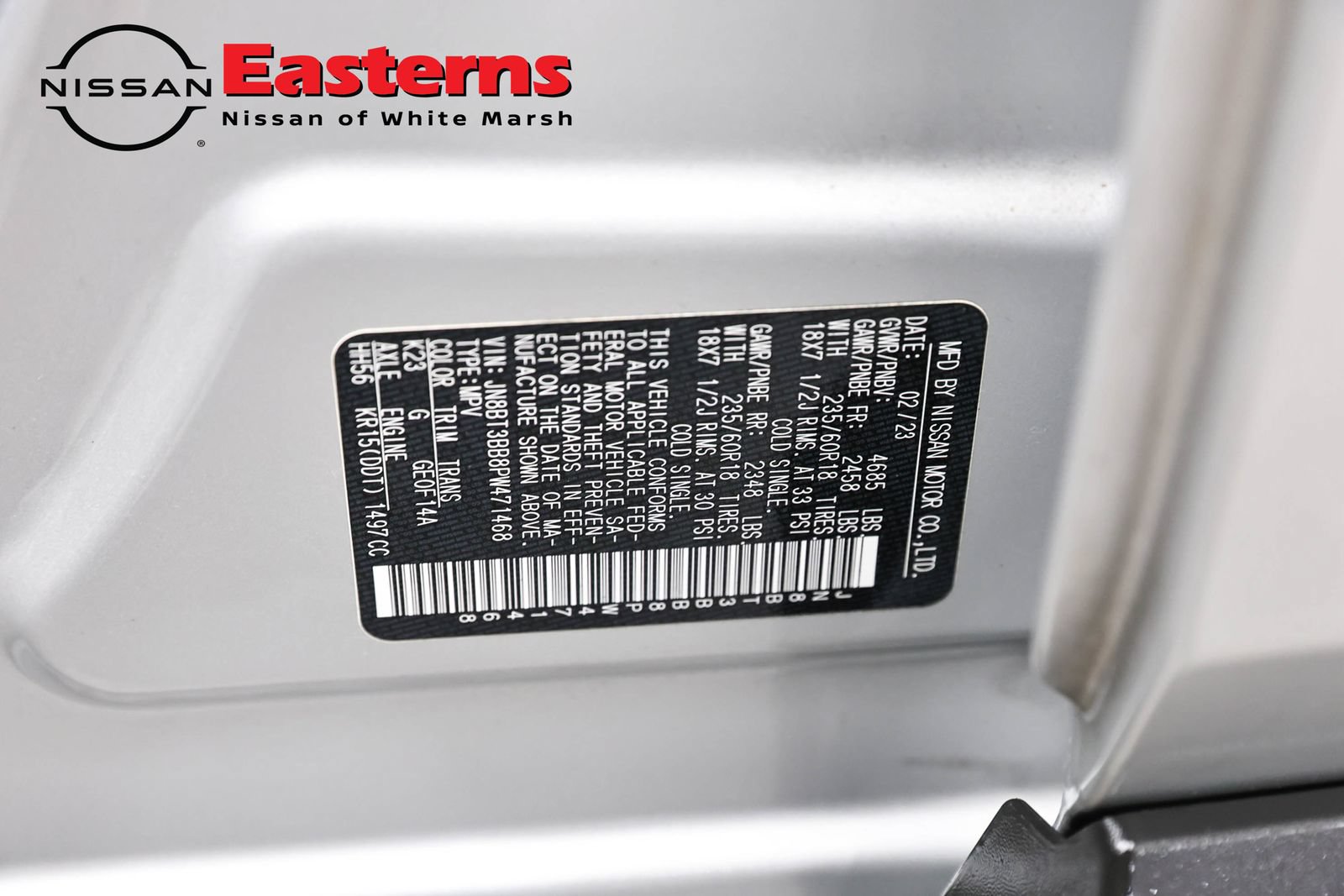 Used 2023 Nissan Rogue SV AWD/4WD image 35