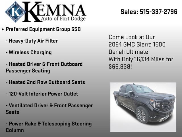 Used 2024 GMC Sierra 1500 Denali Ultimate image 15
