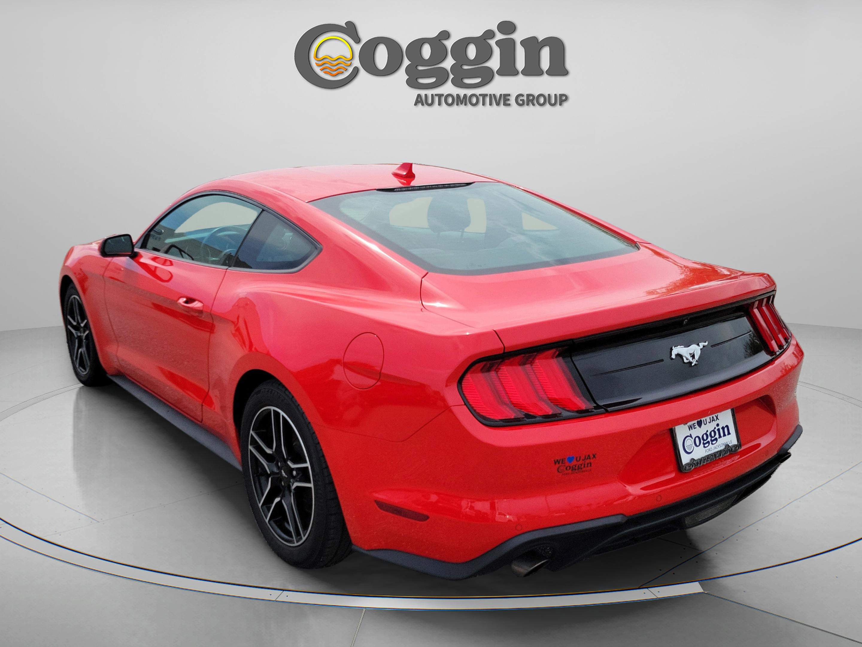 Used 2021 Ford Mustang EcoBoost w/ Equipment Group 101A image 2