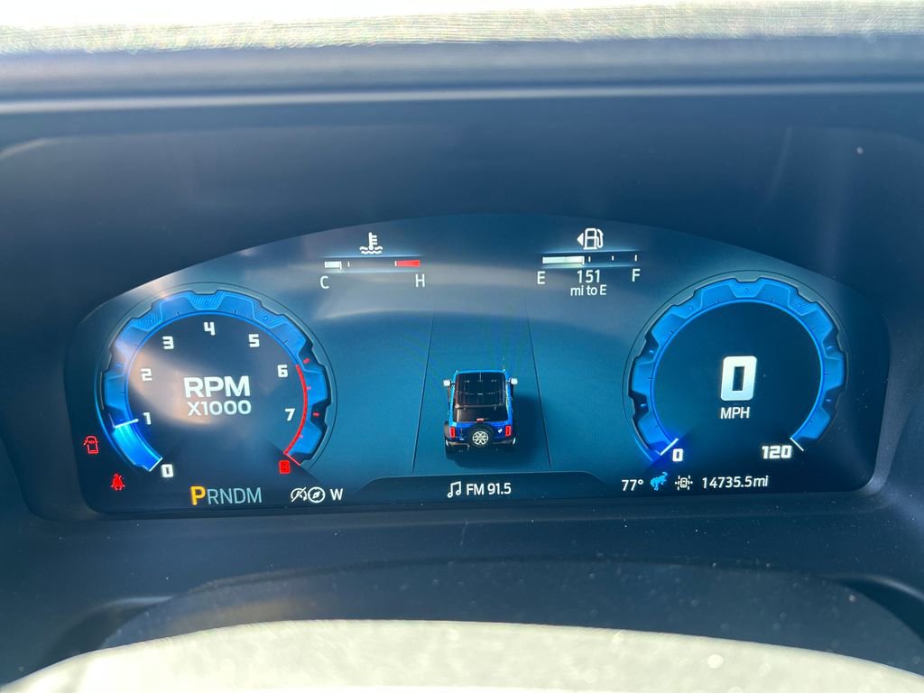 Used 2025 Ford Bronco Outer Banks AWD/4WD image 13
