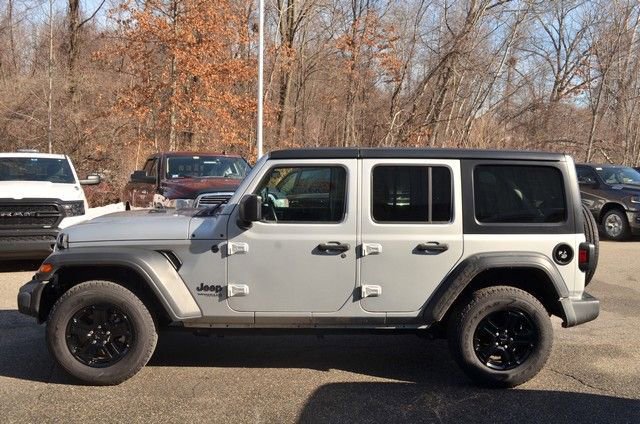 Used 2022 Jeep Wrangler Unlimited Sport image 5