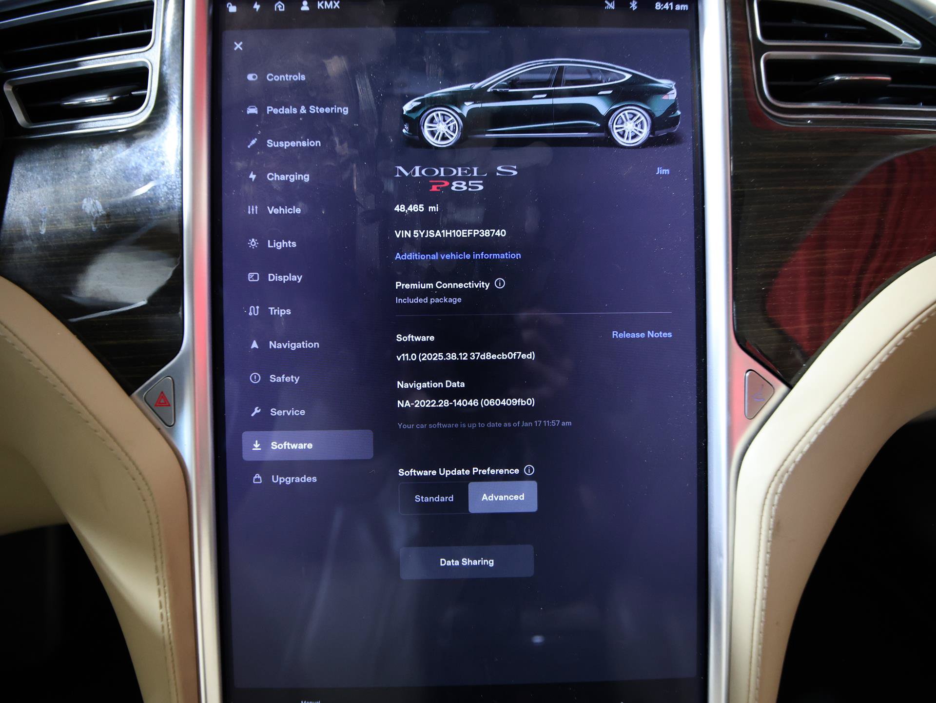 Used 2014 Tesla Model S 85 RWD image 18