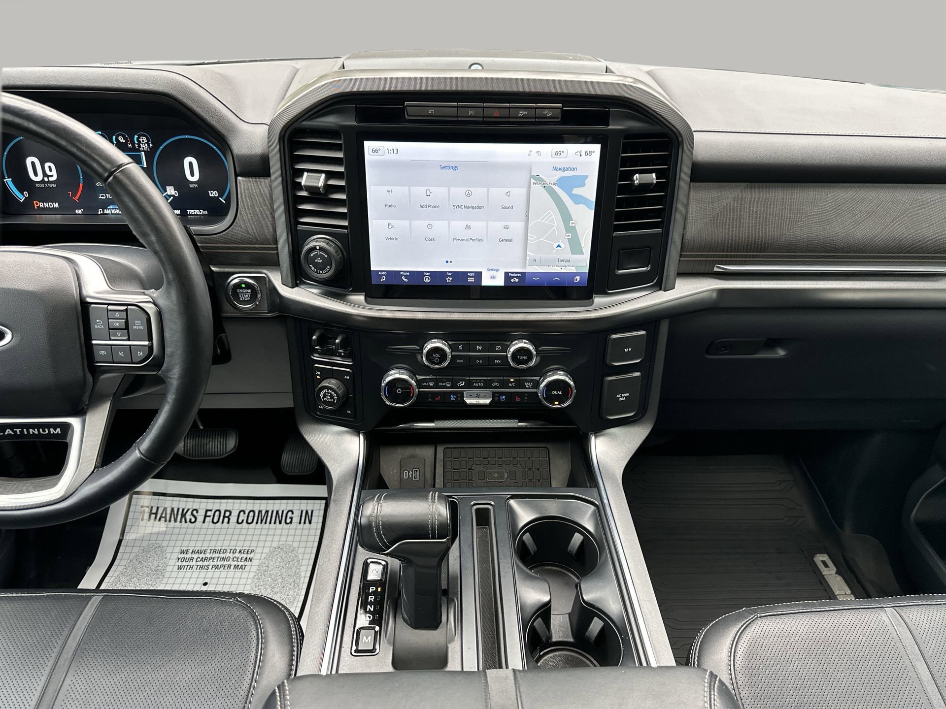 Certified 2023 Ford F150 Platinum w/ Equipment Group 701A High image 45