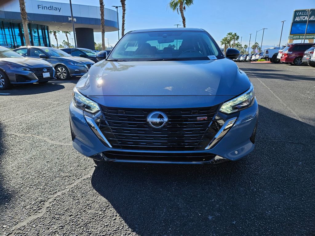 Used 2025 Nissan Sentra SR w/ SR Premium Package FWD image 2
