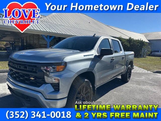 New 2026 Chevrolet Silverado 1500 Custom