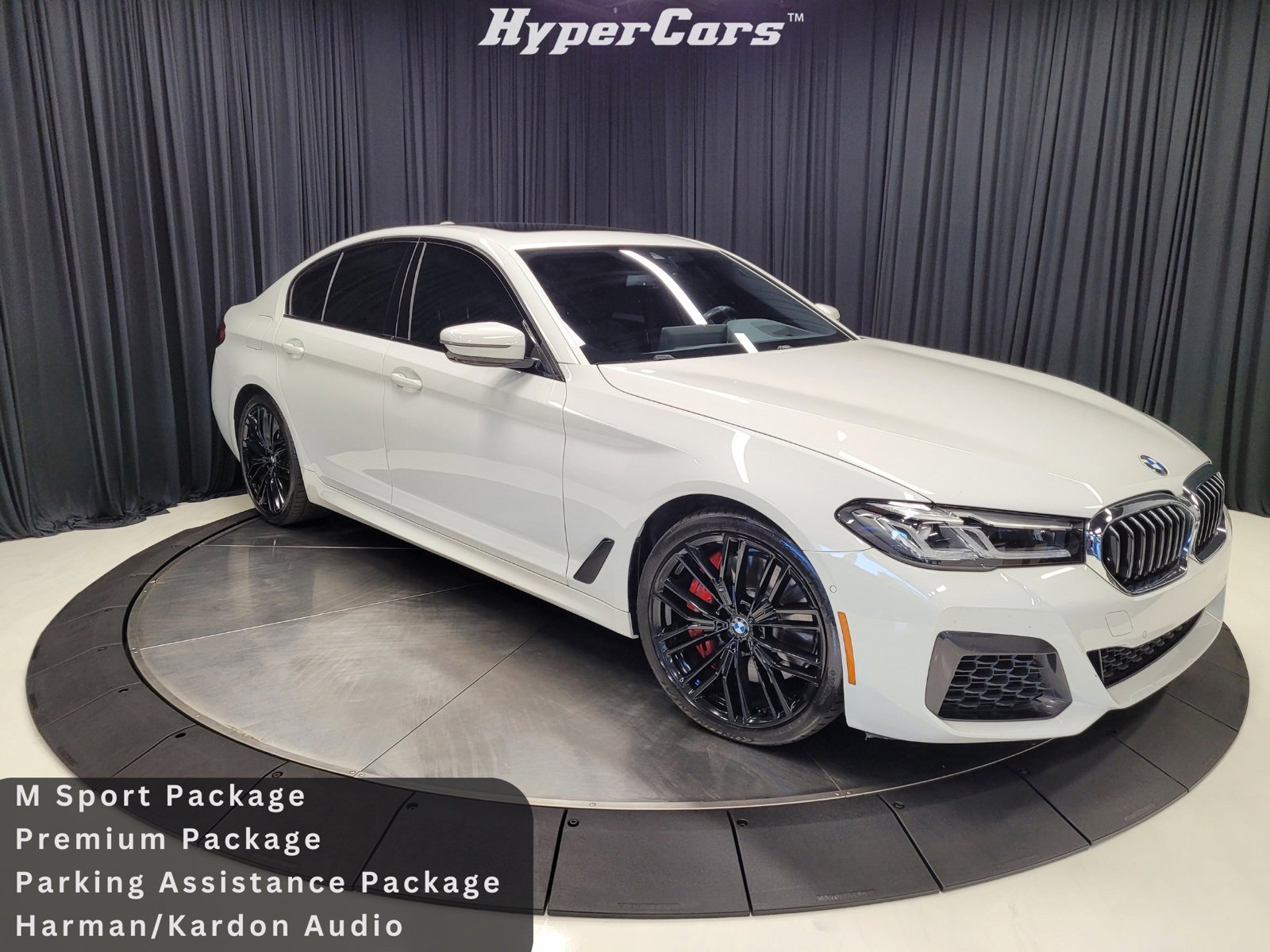 Used 2021 BMW 540i w/ M Sport Package image 1