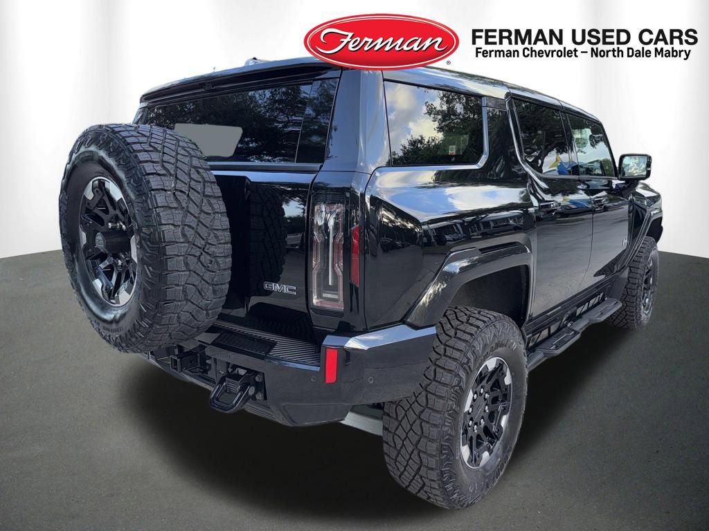 Used 2024 GMC Hummer EV 3X w/ Extreme Off-Road Package AWD/4WD image 2