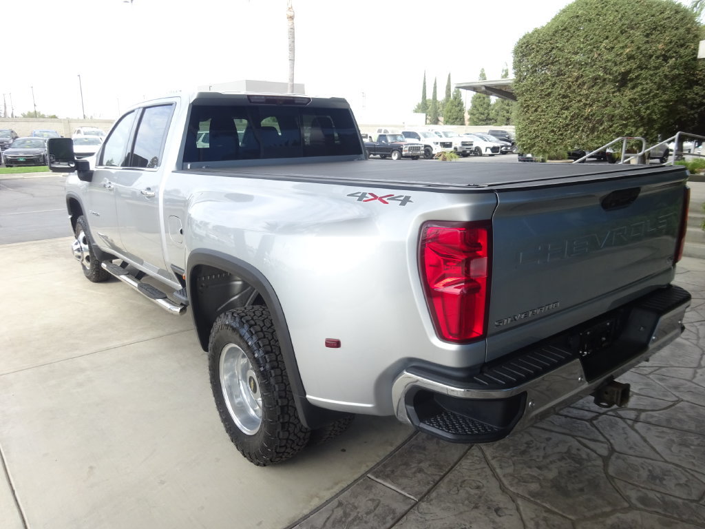 Certified 2021 Chevrolet Silverado 3500 LTZ w/ LTZ Plus Package AWD/4WD image 5