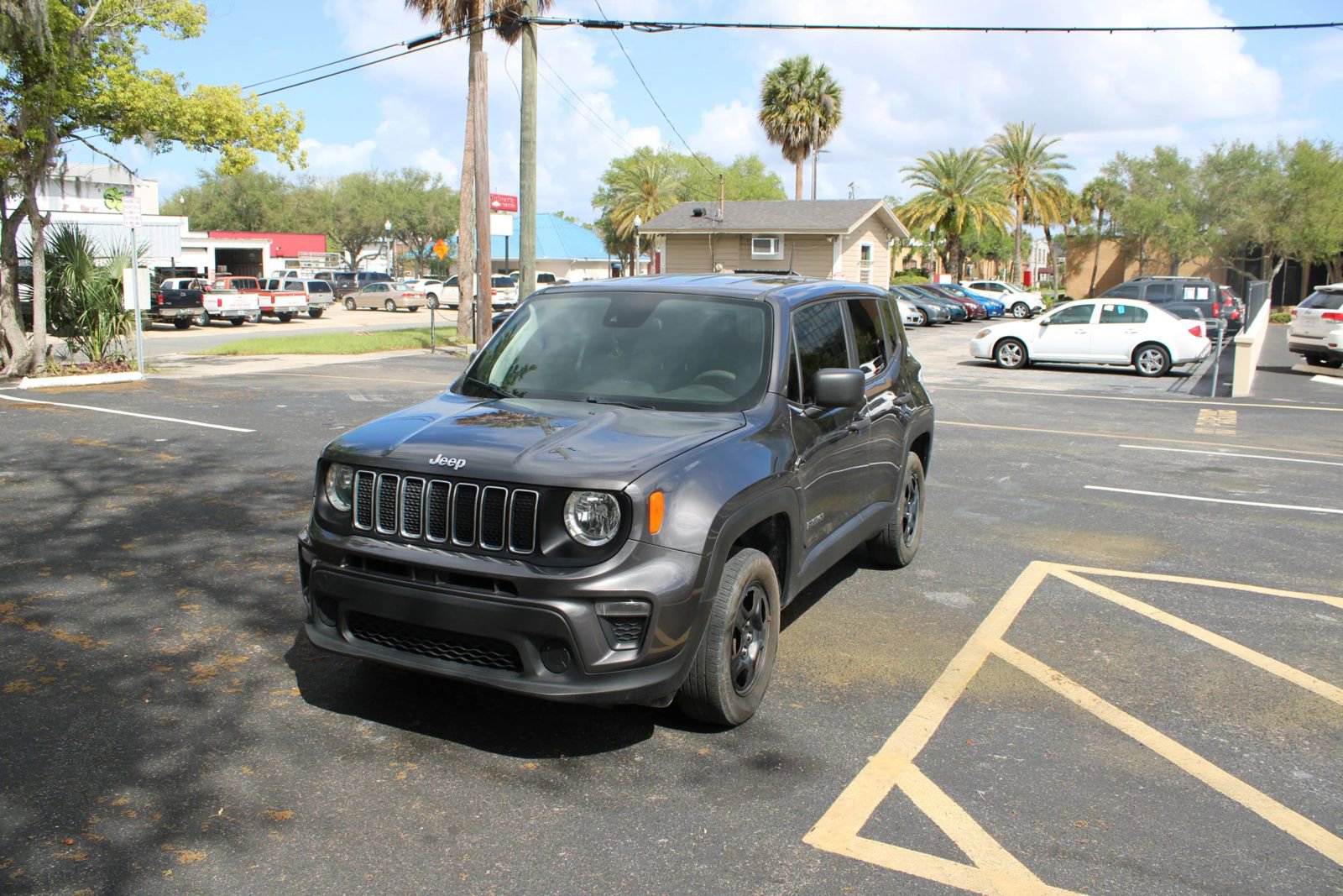 Used 2021 Jeep Renegade Sport image 1