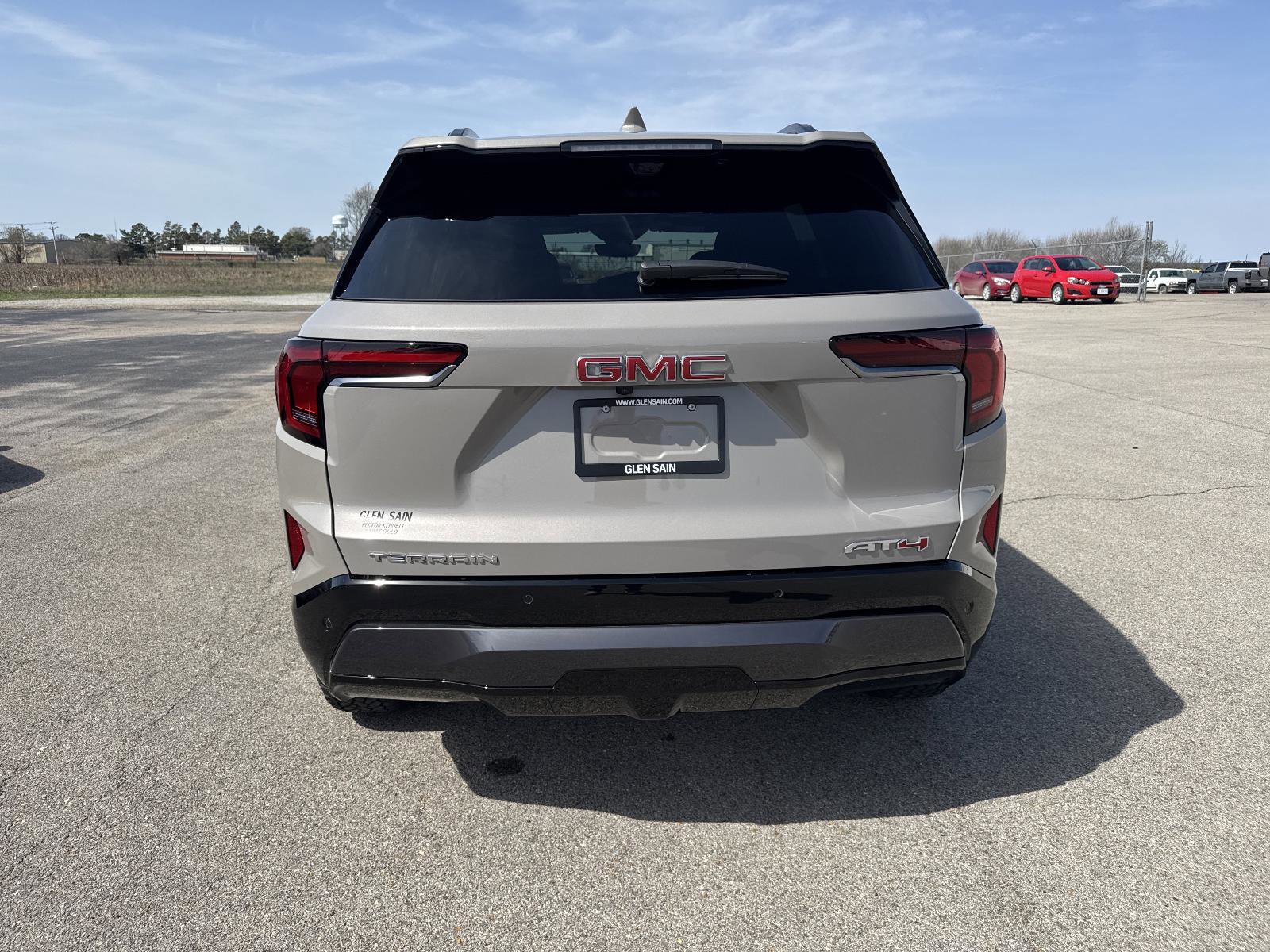 New 2026 GMC Terrain AT4 w/ Convenience Package III AWD/4WD image 4