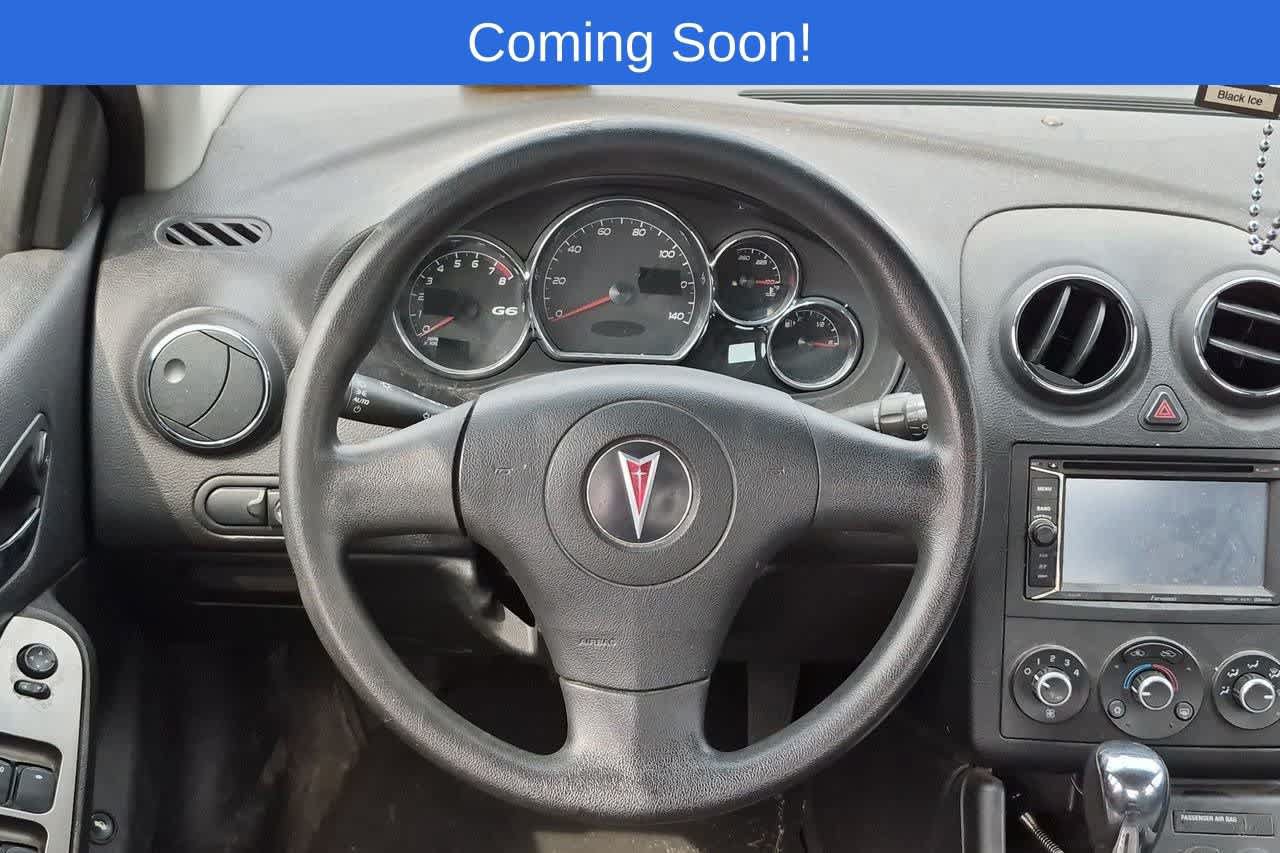 Used 2008 Pontiac G6 Value Leader FWD image 21