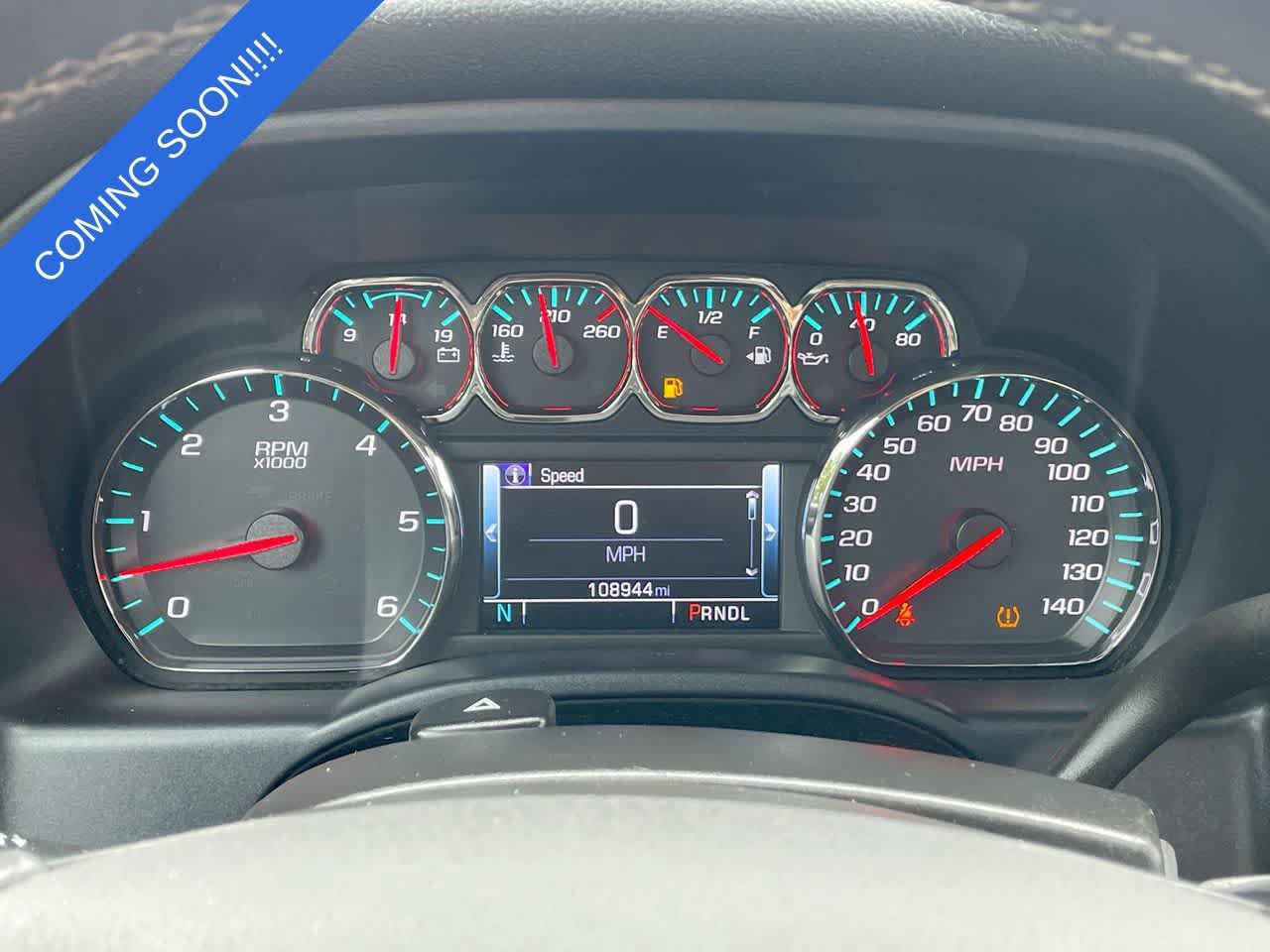 Used 2017 Chevrolet Silverado 1500 LTZ AWD/4WD image 27