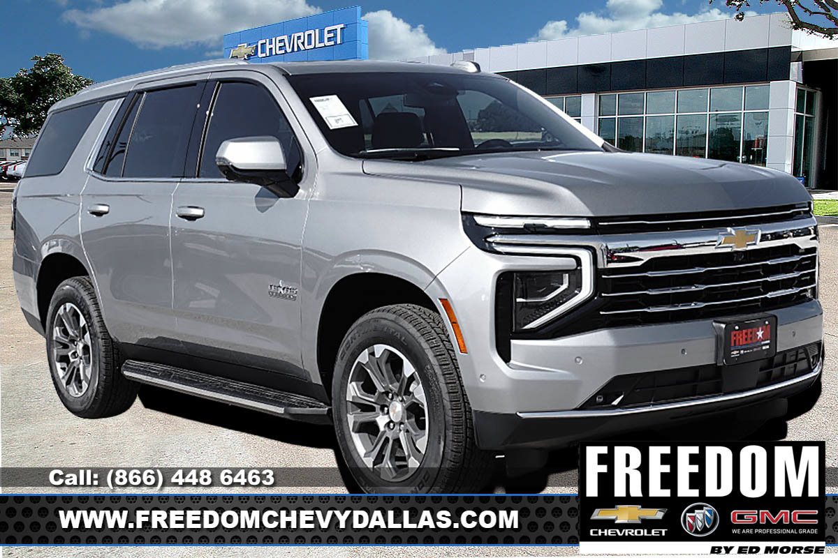 New 2026 Chevrolet Tahoe LT w/ Comfort Package RWD image 1