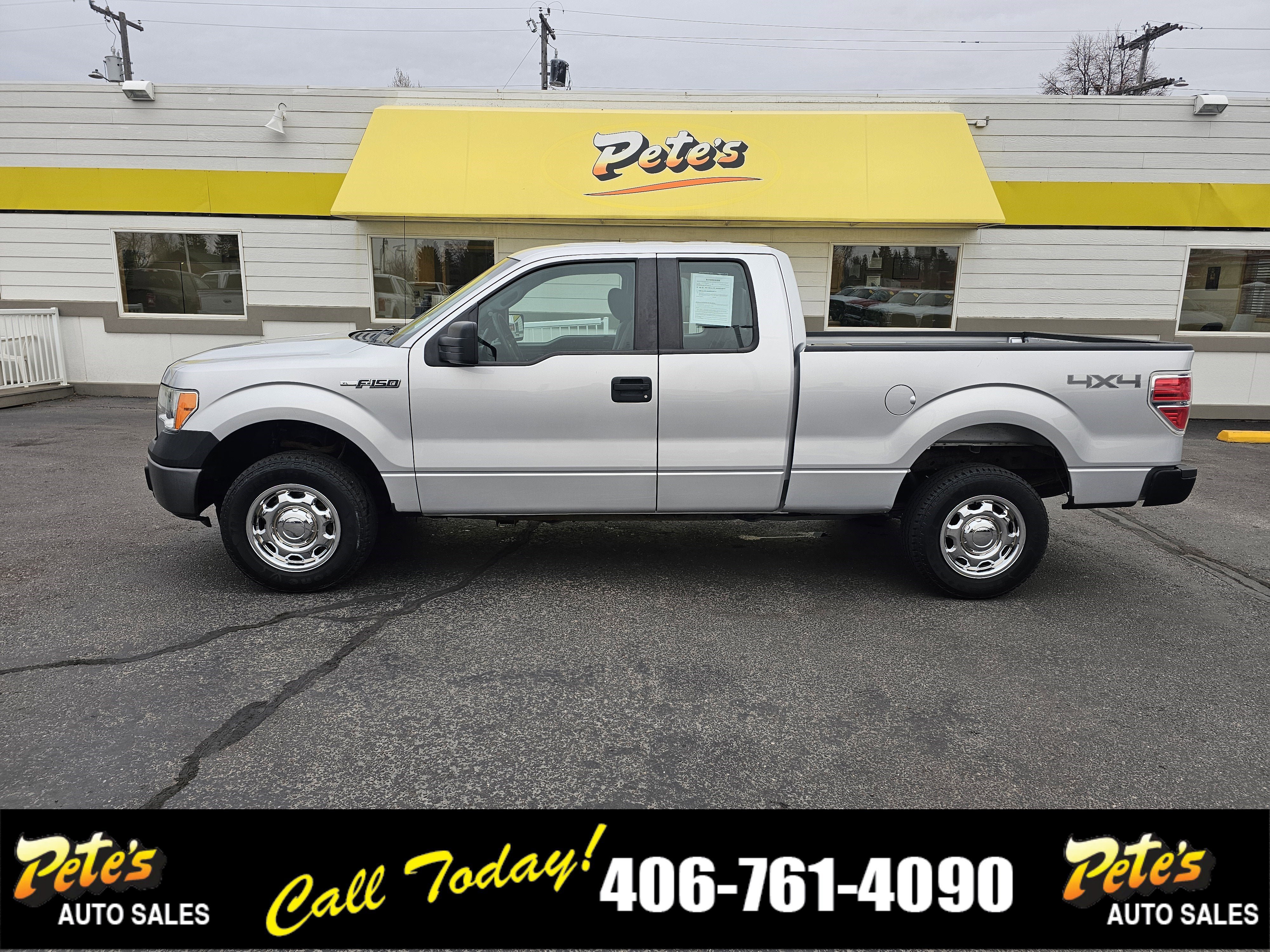 Used 2014 Ford F150 XL w/ Power Equipment Group