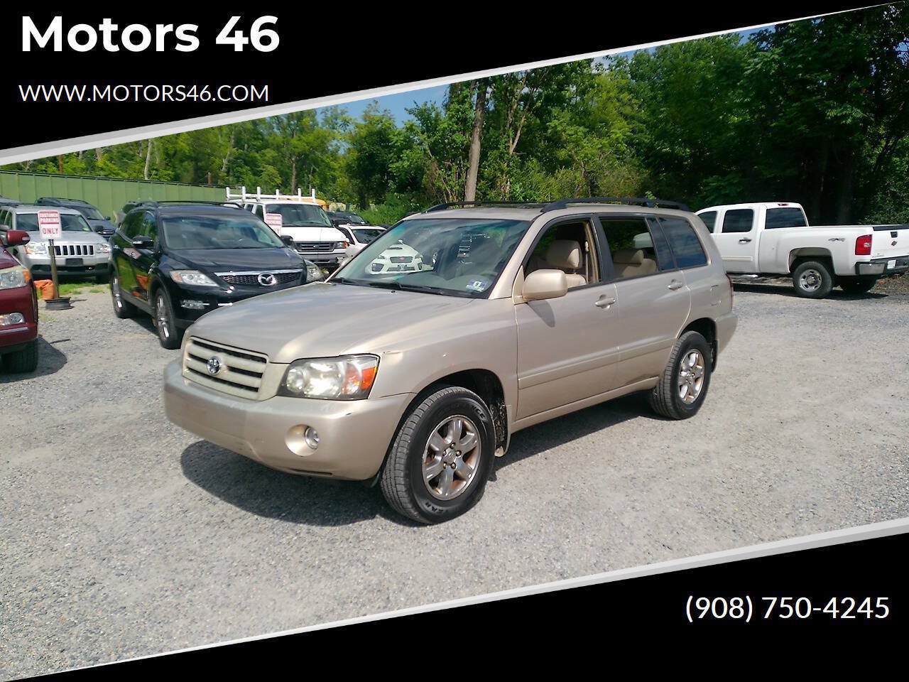 Used 2004 Toyota Highlander 4WD V6 image 1