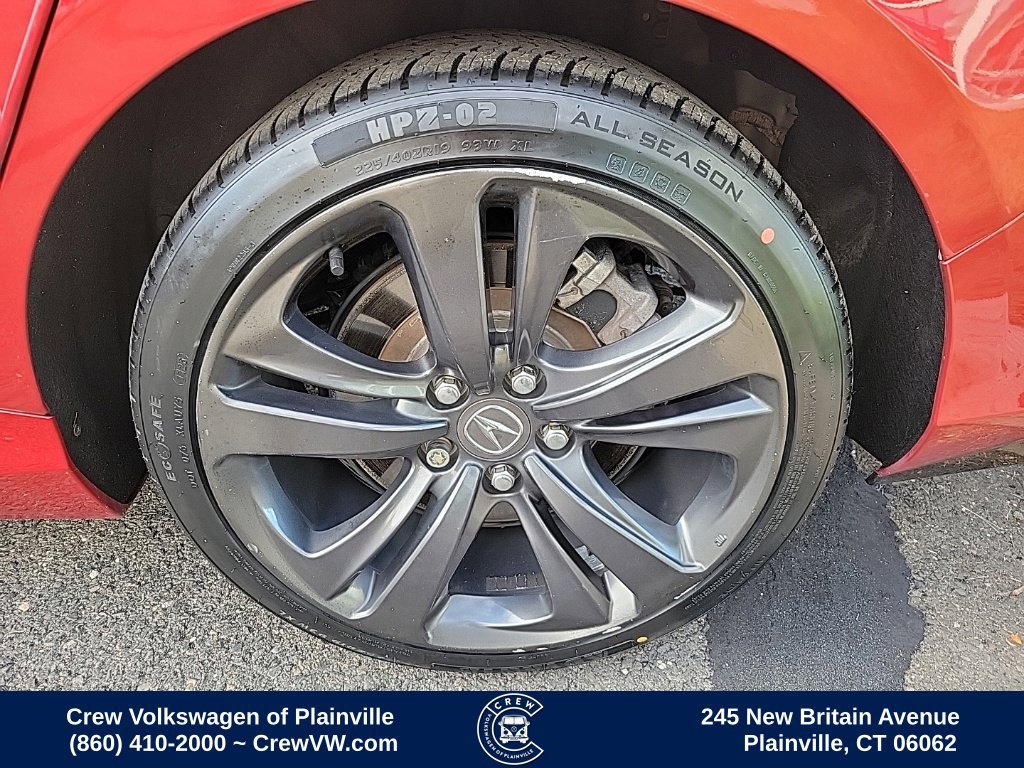 Used 2021 Acura TLX w/ A-SPEC Package AWD/4WD image 18