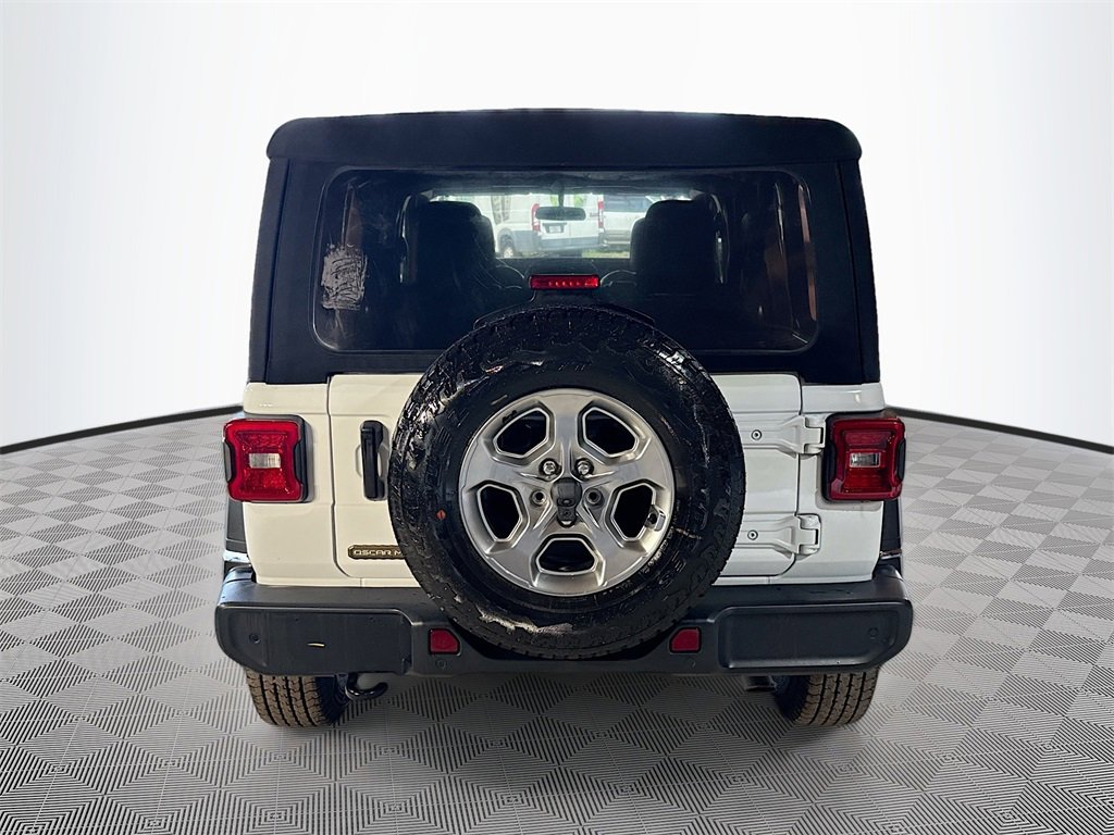Used 2021 Jeep Wrangler Unlimited Sport image 7