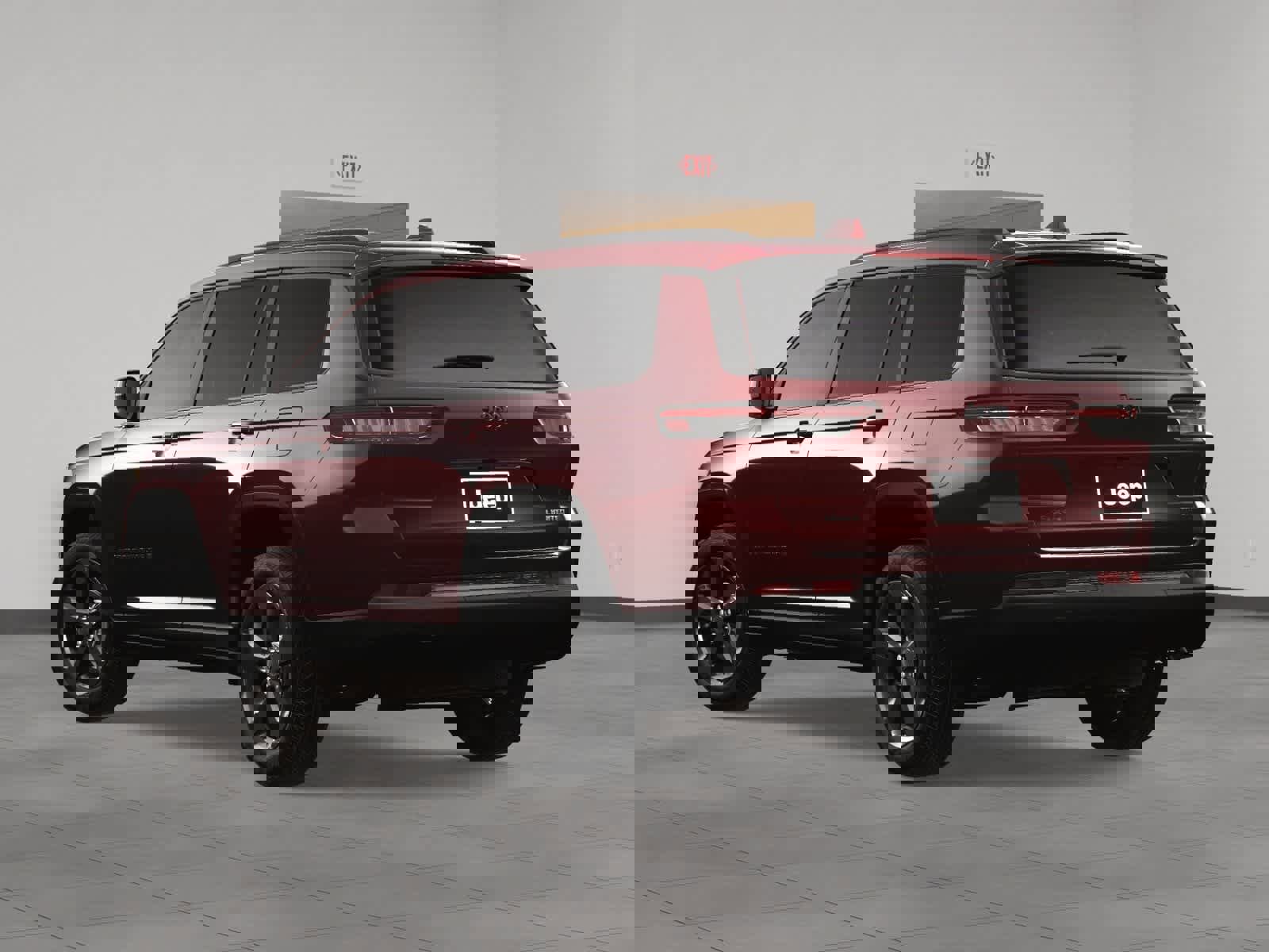 New 2025 Jeep Grand Cherokee L Limited w/ Black Appearance Package image 4