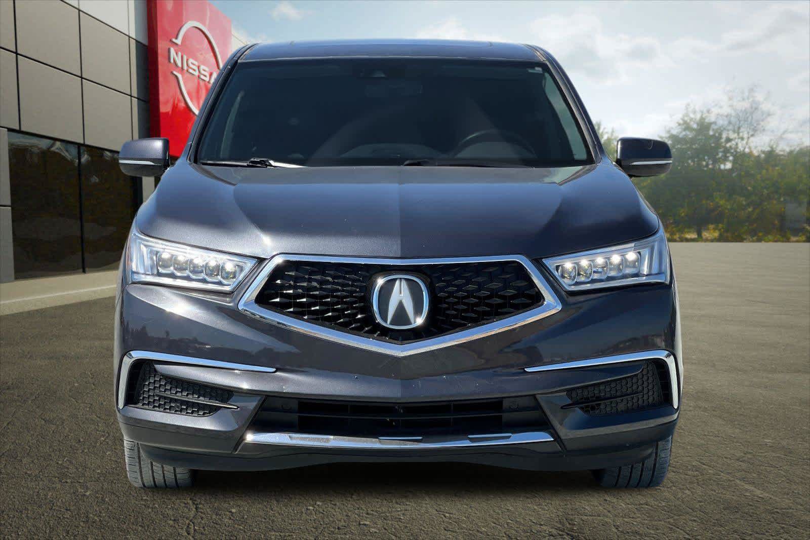 Used 2019 Acura MDX w/ Technology Package AWD/4WD image 11