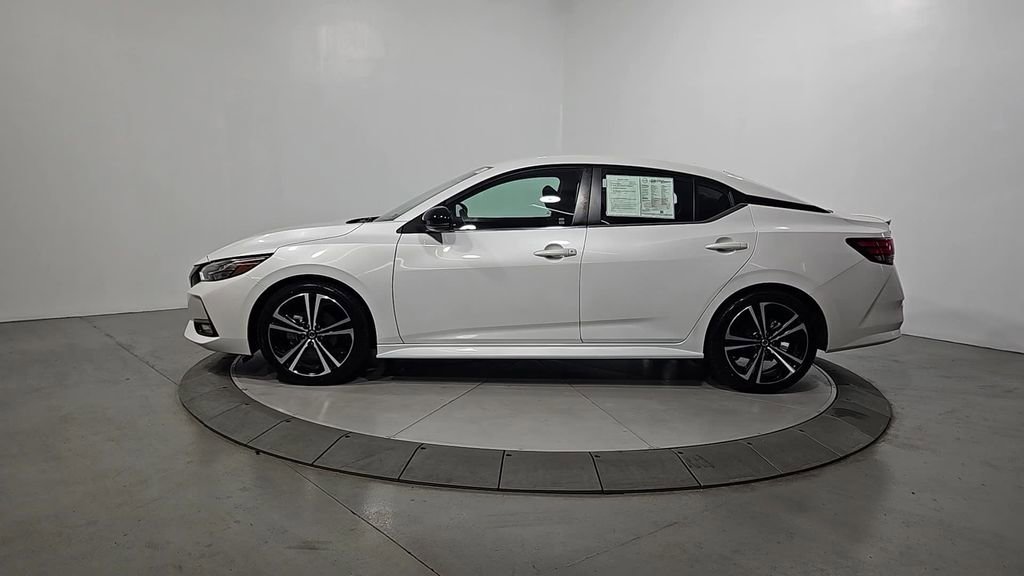 Certified 2021 Nissan Sentra SR video 2