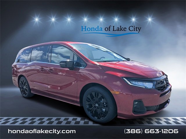 New 2026 Honda Odyssey Sport-L
