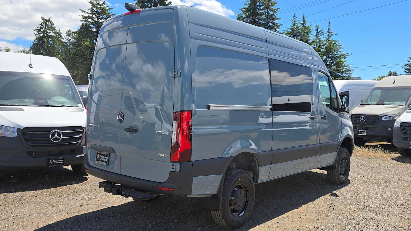 New 2026 Mercedes-Benz Sprinter 2500 image 3