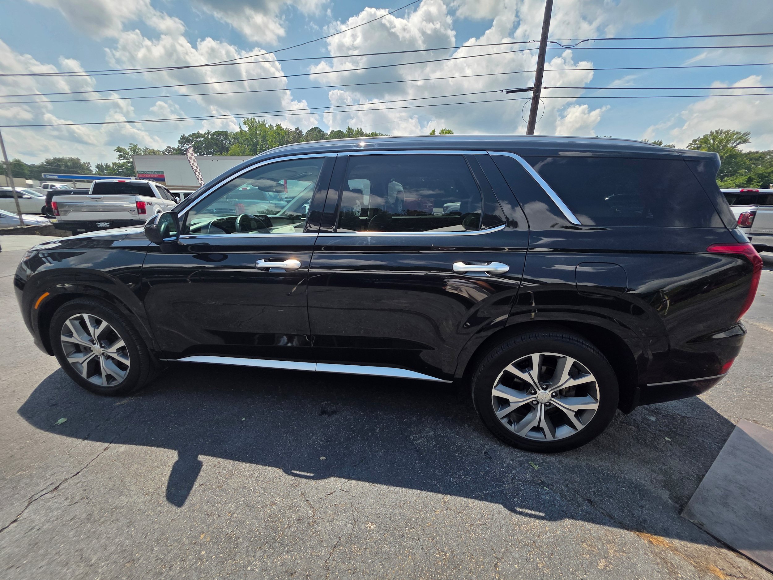 Used 2021 Hyundai Palisade Limited w/ Cargo Package AWD/4WD image 8