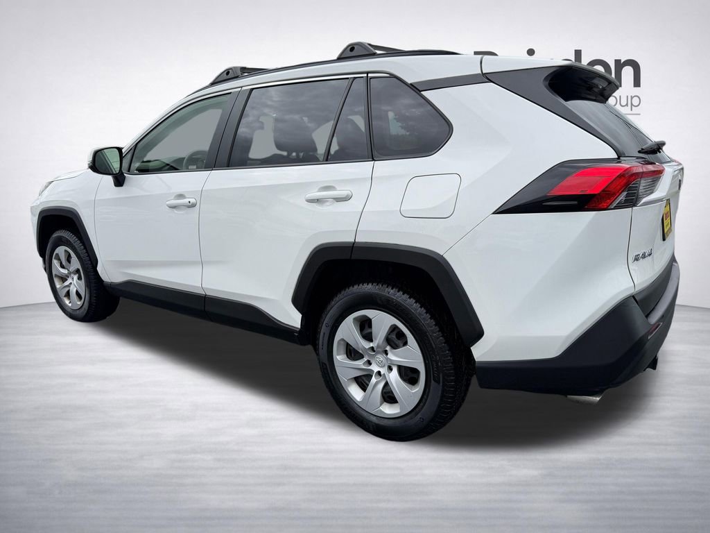 Used 2019 Toyota RAV4 LE w/ All Weather Liner Package image 6