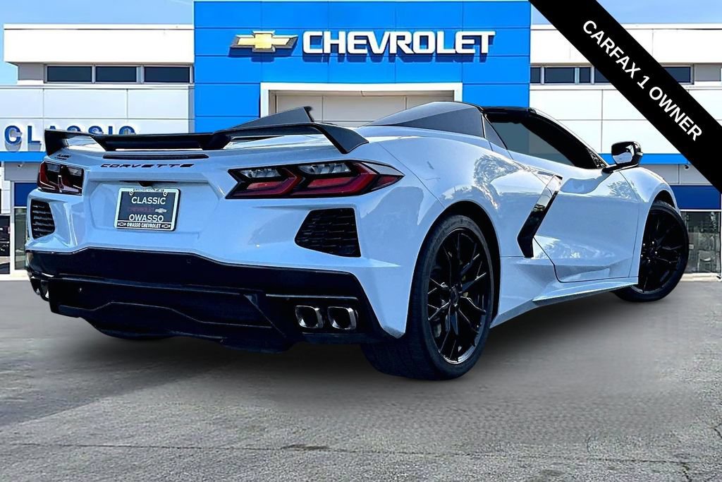 Used 2023 Chevrolet Corvette Stingray Convertible w/ Z51 Performance Package RWD image 17