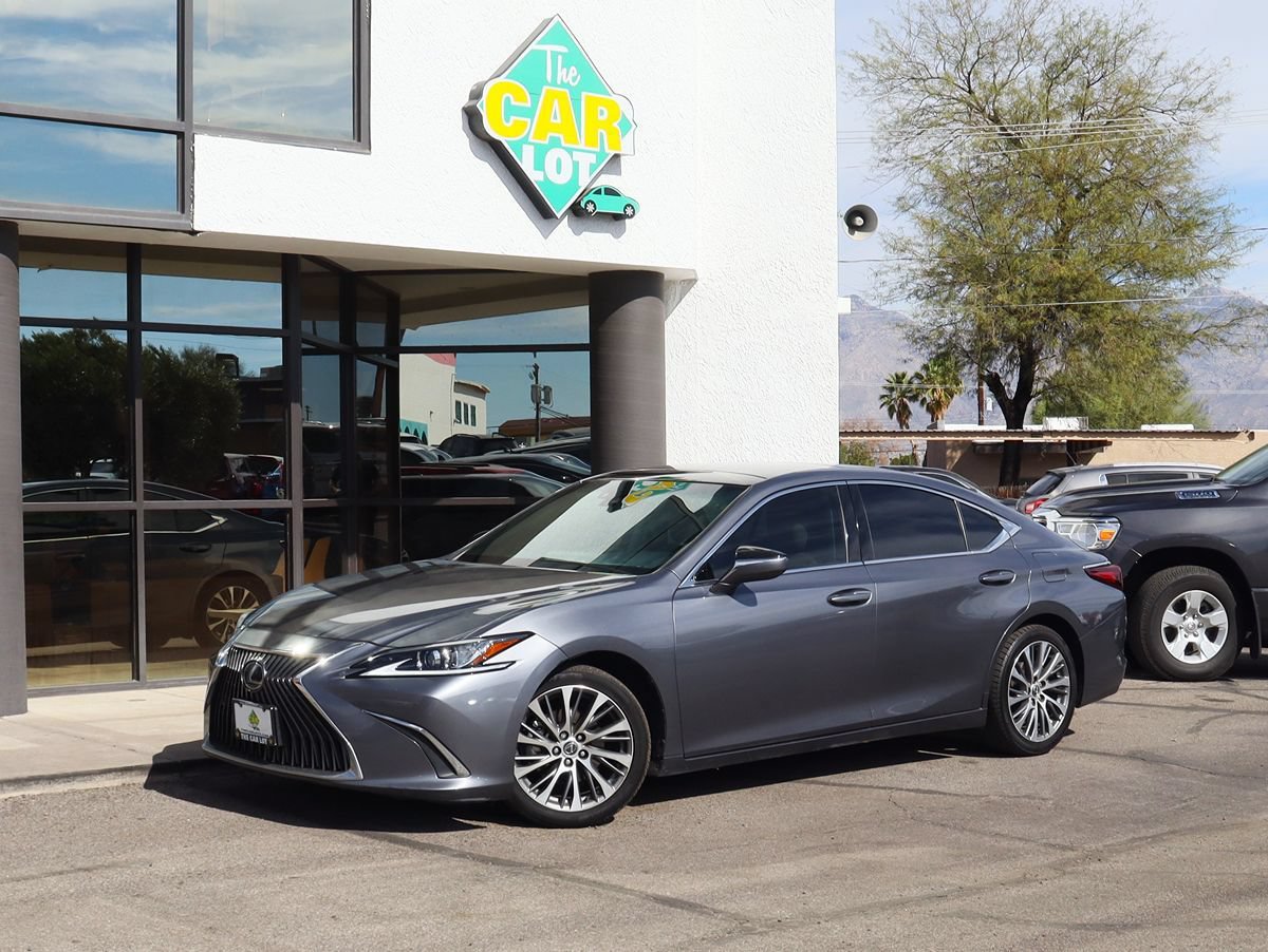 Used 2020 Lexus ES 350 w/ Premium Package FWD image 3