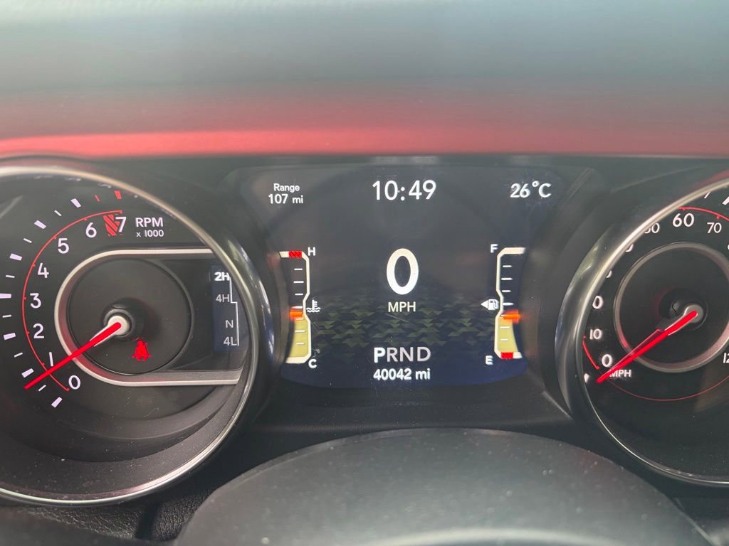 Certified 2019 Jeep Wrangler Unlimited Rubicon AWD/4WD image 6