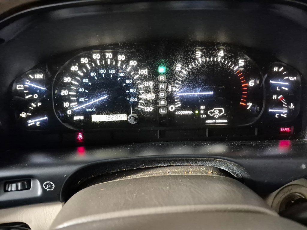 Used 2002 Lexus LX 470 4WD image 18