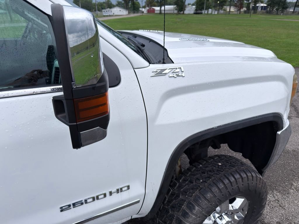 Used 2016 GMC Sierra 2500 SLT w/ Suspension Package, Off-Road AWD/4WD image 7