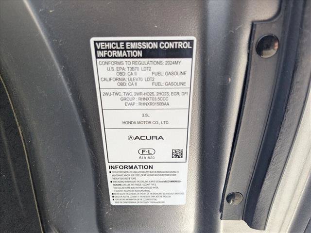 Used 2024 Acura MDX SH-AWD w/ Technology Package image 28