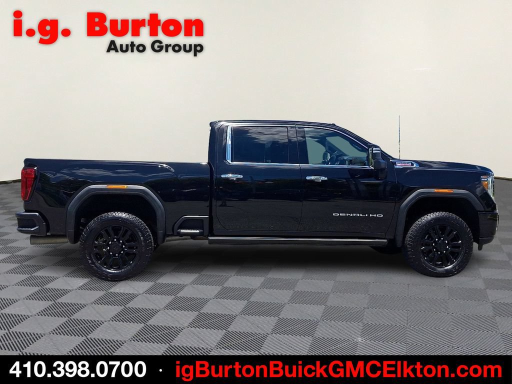 Certified 2021 GMC Sierra 2500 Denali w/ Denali Black Diamond Edition AWD/4WD image 7