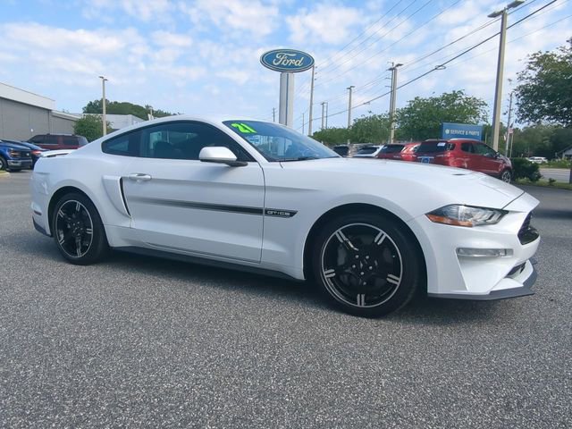 Certified 2021 Ford Mustang GT Premium w/ California Special Package image 2
