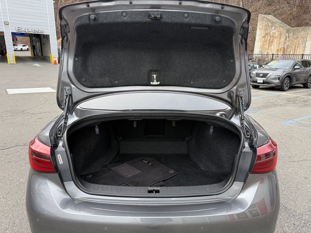 Used 2023 INFINITI Q50 Luxe w/ Cargo Package image 36