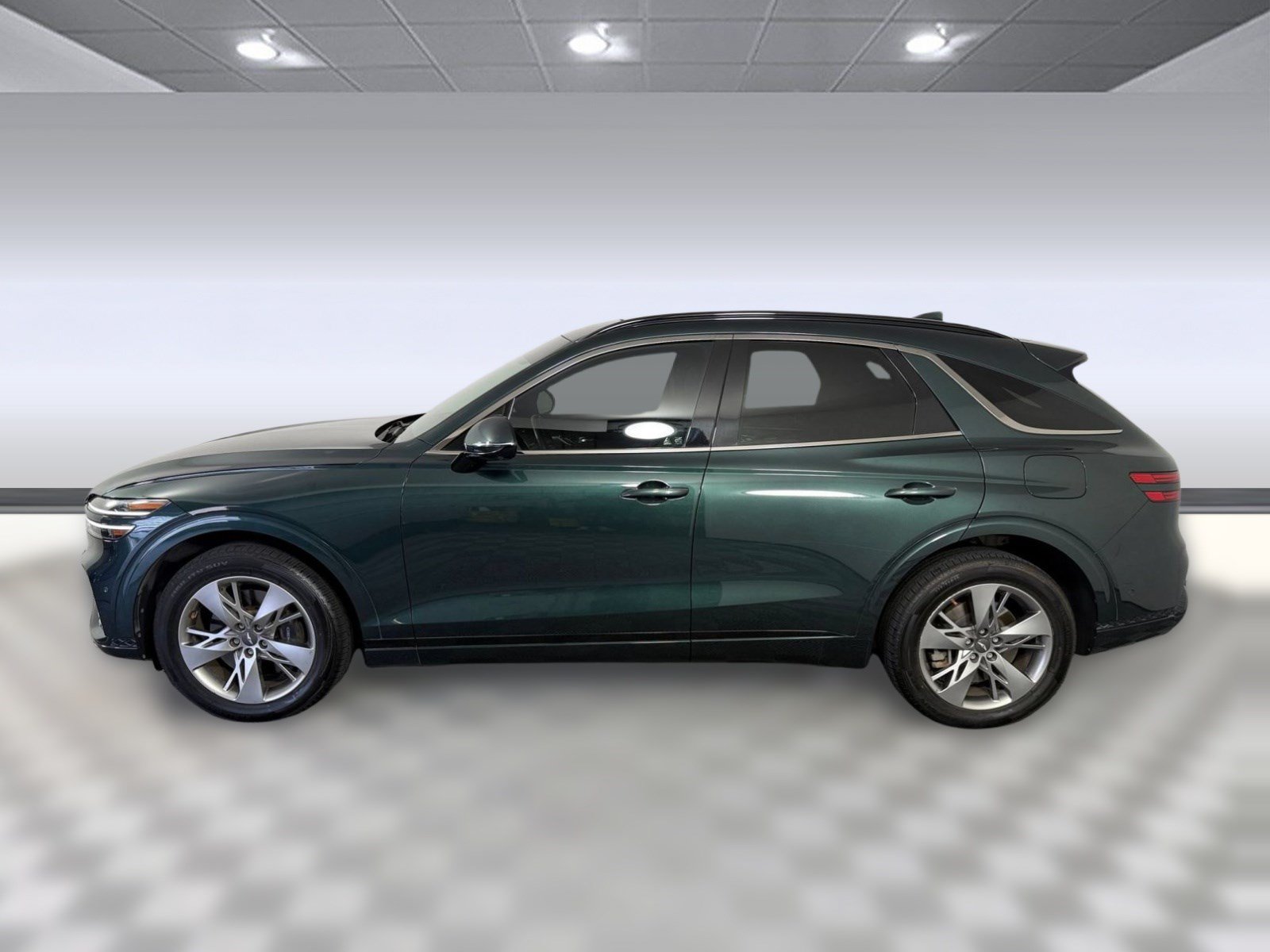 Used 2022 Genesis GV70 3.5T Sport w/ Sport Advanced Package AWD/4WD image 2