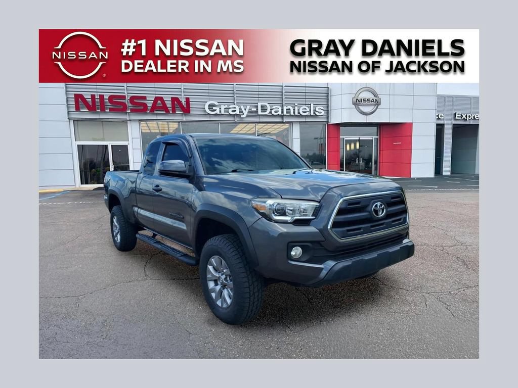 Used 2016 Toyota Tacoma SR5 w/ SR5 Appearance Package (SN)