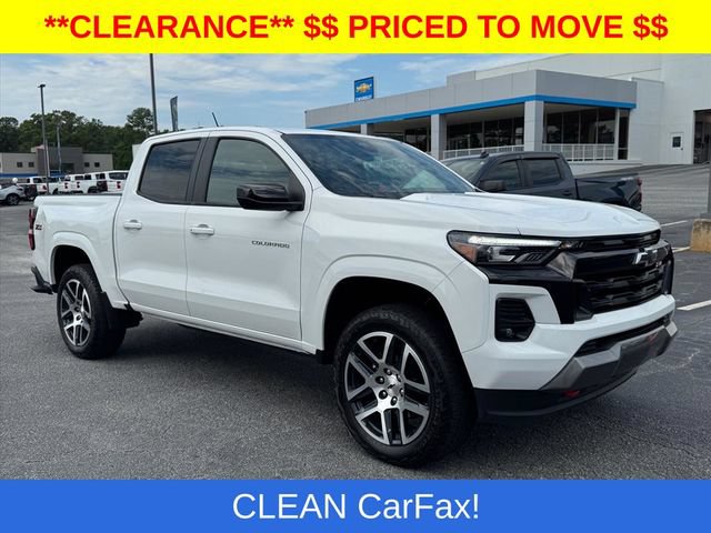 Certified 2024 Chevrolet Colorado Z71 w/ Z71 Convenience Package 2 AWD/4WD image 2