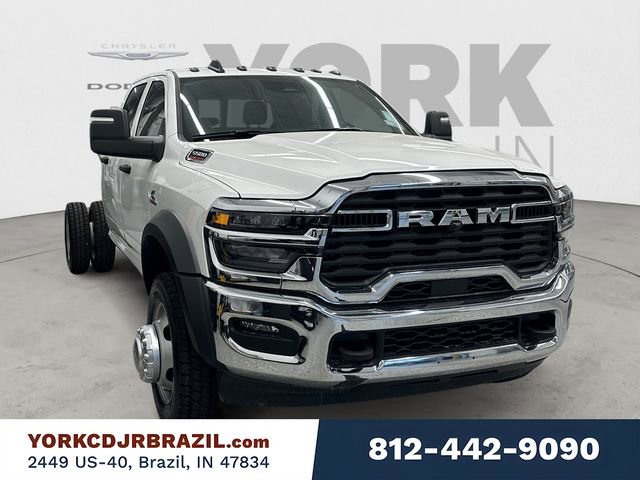 New 2026 RAM 5500 Tradesman AWD/4WD image 7